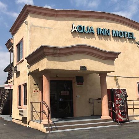 Aqua Inn Motel El Monte Exterior photo