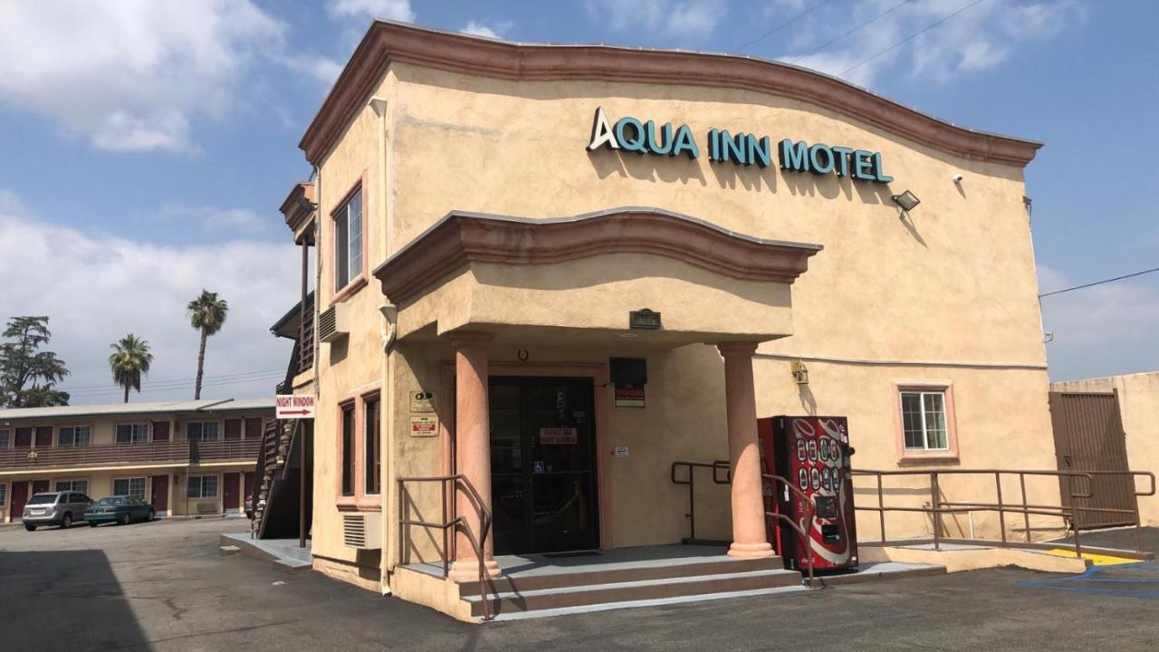 Aqua Inn Motel El Monte Exterior photo